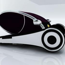 电动汽车创新概念设计(图)