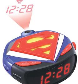 感受超人相伴:超人闹钟