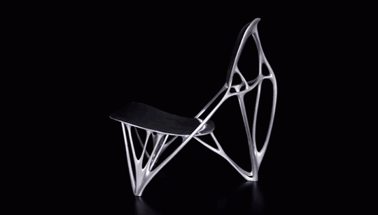 Joris Laarman的骨骼家具