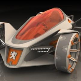 标致未来概念车设计大赛作品集锦