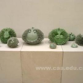 第五届“中国当代青年陶艺家作品双年展”作品