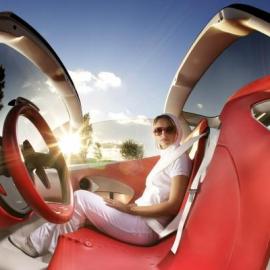 雪铁龙双座概念车“C-AirPlay”