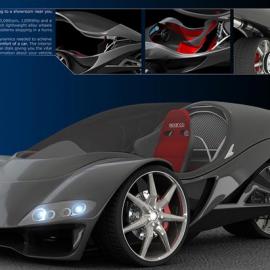 Alex Hodge 概念车