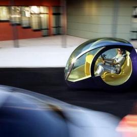 标致全透明超酷概念车