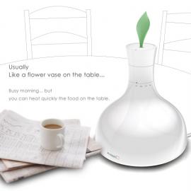 都市人们的好帮手---微波花瓶
