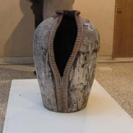 祝长生雕塑实验作品展欣赏