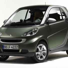 SMART推出ForTwo最新限量特别版