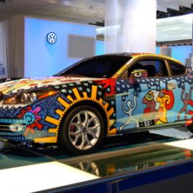 BILLY手绘涂装现代Tiburon(组图)