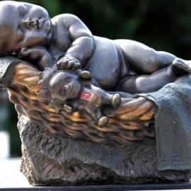 艺术家创作的08奥运雕塑精品在穗展出 (多图)