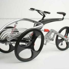 Yves Plattard概念自行车设计