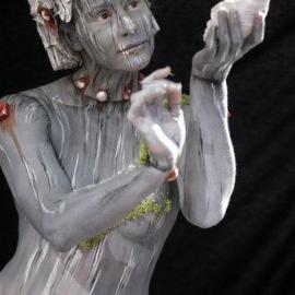 非凡的想像力 世界活人雕塑大赛作品展(组图)