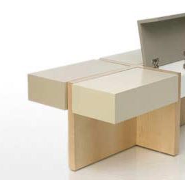 WONK 木制家具设计欣赏