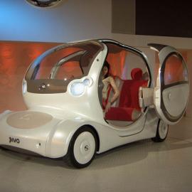 [北京车展]日产概念车旋转Pivo