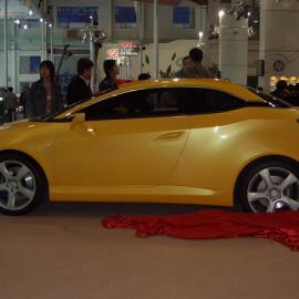 [北京车展]风云二代轿跑