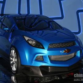[北京车展]雪佛兰WTCC Ultra概念车