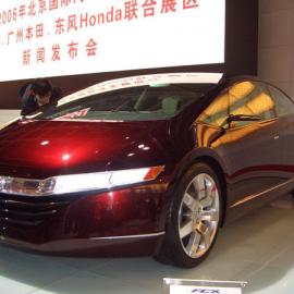 [北京车展] Honda概念车FCX