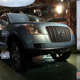 [北京车展]长丰猎豹CS6-Y