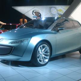 [北京车展] Mazda飒爽概念车