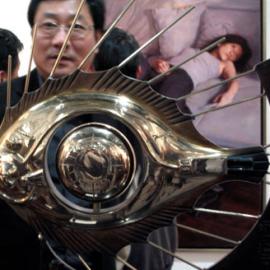 雕塑艺术精彩纷呈上海艺博会