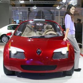 雷诺概念车ZOE