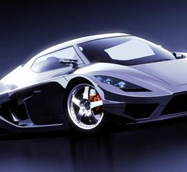 保加利亚的I2B Wildcat运动型跑车