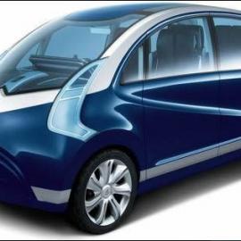 铃木IONIS燃料电池概念车 亮相北京车展