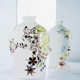 花鸟图案 MOROSO最IN写意的自然家具(组图)