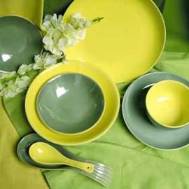 炫彩养眼的餐具