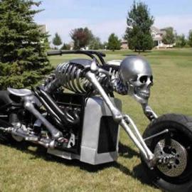 这么骨感的车你绝没见过吧