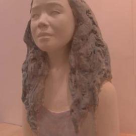 中俄当代女艺术家作品展部分雕塑作品