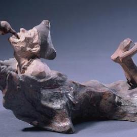 “自在蓬蒿”-- 刘士铭雕塑艺术展欣赏