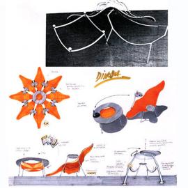 estudiocinco工作室作品:椅子