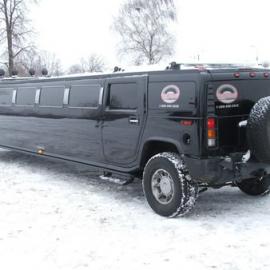 超长悍马车图赏