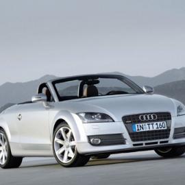 Audi发布TT敞棚版粉墨亮相