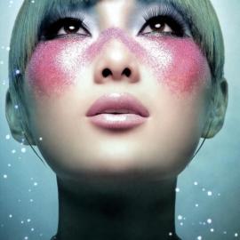 脸上的艺术欣赏