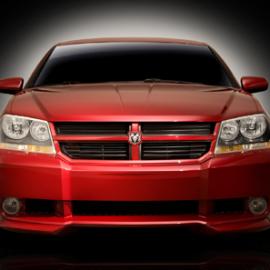 巴黎车展：令人惊艳的Dodge Avenger