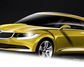 巴黎车展：koda Joyster 概念车