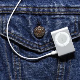 苹果推出了最新最小的ipod