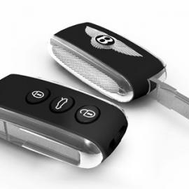 知名车牌的钥匙设计