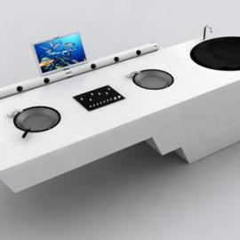 体验DJ的厨房生活