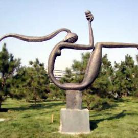 城市雕塑展作品欣赏