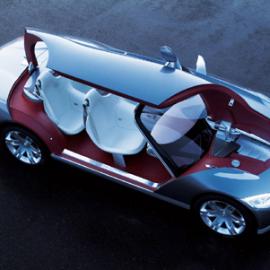 雷诺 Nepta 敞篷概念车