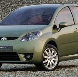 大发概念跨界车Materia亮相9月巴黎车展