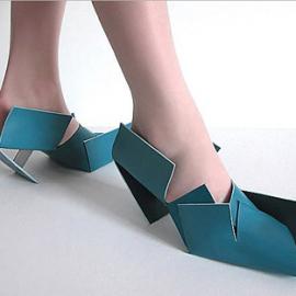 设计的解放―Marloes的鞋