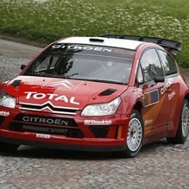 巴黎车展：Citron推出WRC新赛车：C4
