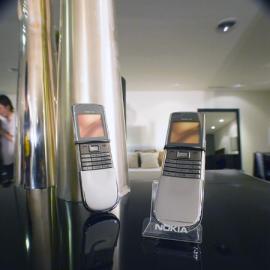 Nokia 8800 Sirocco 真机实照