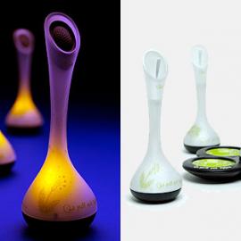 烛灯设计大赛获奖作品之Puff Out