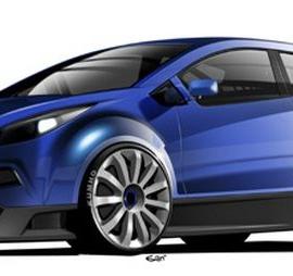 雪佛兰概念车演绎“巴黎魅影”