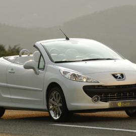 Peugeot 207欧洲版概念车现身巴黎车展