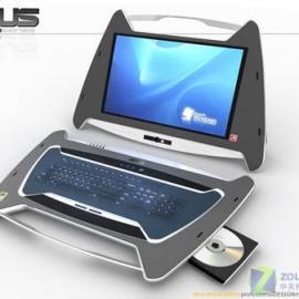 屏幕键盘可分离 概念型华硕本本欣赏